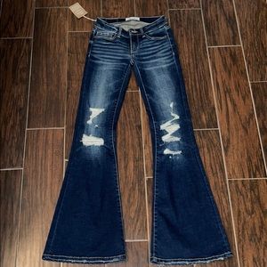 BKE Stella jeans flare